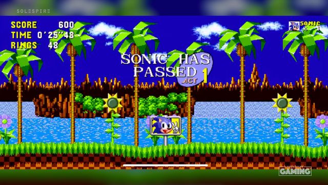 Sonic the Hedgehog - Green Hill Zone, Act 1 - Time Attack - 0:25.48 Speed Run - iPhone Video