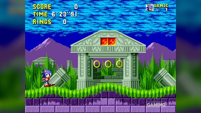 Sonic the Hedgehog - Marble Zone - Music - Extended Theme Soundtrack - iPad Video