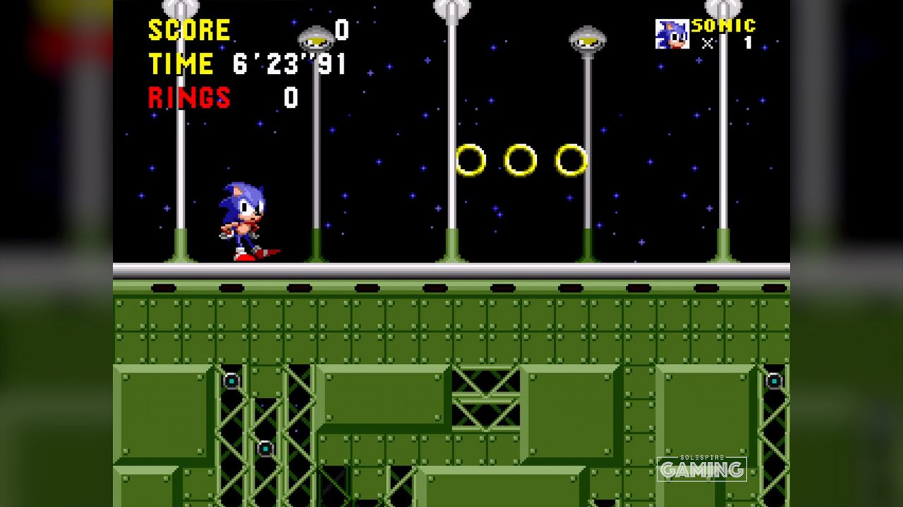 Sonic the Hedgehog – Star Light Zone – Music – Extended Theme Soundtrack – iPad Video