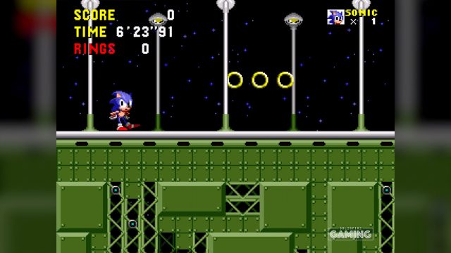 Sonic the Hedgehog - Star Light Zone - Music - Extended Theme Soundtrack - iPad Video