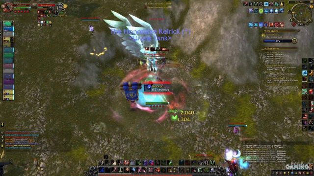WoW BFA Rogue Assassination PvP - Old Arathi Basin 8.1 - Pre-Graphics Upgrade - Video