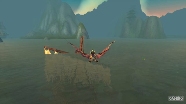 WoW Classic Eastern Kingdom's Flight Path - Undercity to Kargath - Video