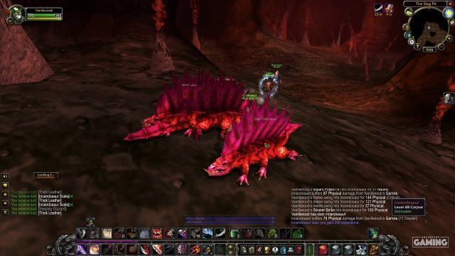 World of Warcraft Classic - Undead Rogue PvE Leather Farm - Incendosaur - Searing Gorge - WoW Classic - Video