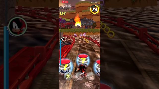 Sonic Forces: Speed Battle - City: Sunset Bridge - Shadow the Hedgehog - iPhone Video