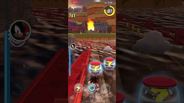 Sonic Forces: Speed Battle - City: Sunset Bridge - Shadow the Hedgehog - iPhone