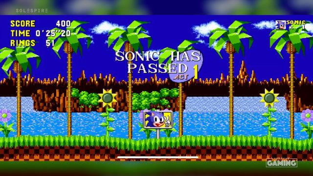 Sonic the Hedgehog - Green Hill Zone, Act 1 - Time Attack - 0:25.20 Speed Run - iPhone
