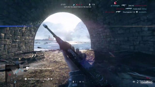 Battlefield 5 Xbox One - 1 Hour of Gameplay