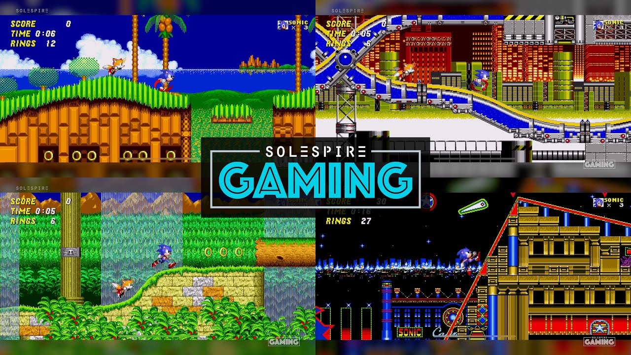 Sonic the Hedgehog 2 – iPhone Gameplay Teaser- Video