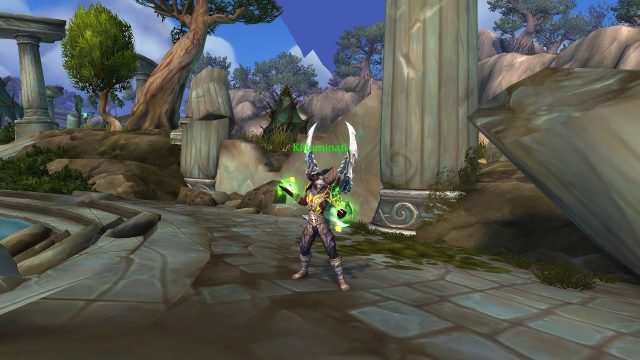 Demon Hunter Leveling In Azuna Before WoW Shadowlands