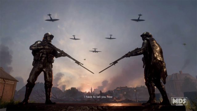 Battlefield 5 - World War 2 - Intro Cinematic Story Gameplay - London, Norway, Libya, Netherlands