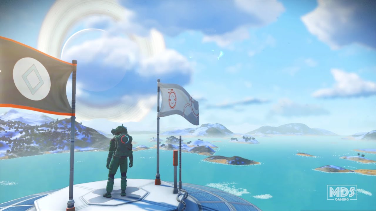 No Man’s Sky Beyond Montage Explore, Discover, Create, Fight, Mine – Xbox One Gameplay – Hello Games – Video