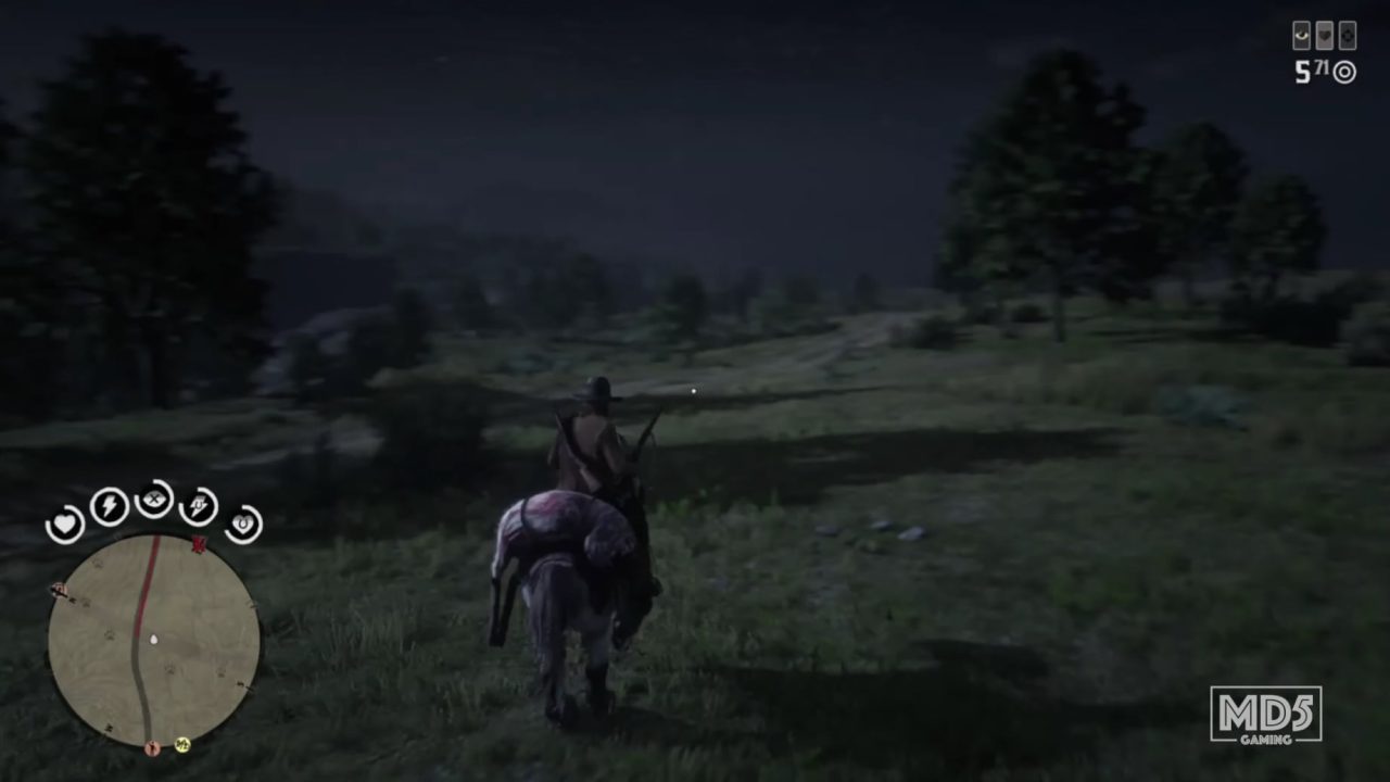 Red Dead Redemption 2 Online – Night Hunting Frontier – Xbox One – Gameplay – Rockstar Games – RDRD2 – Video