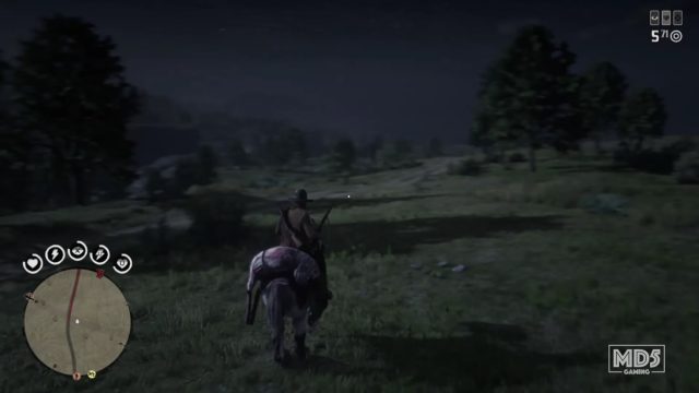 Red Dead Redemption 2 Online - Night Hunting Frontier - Xbox One - Gameplay - Rockstar Games - RDRD2
