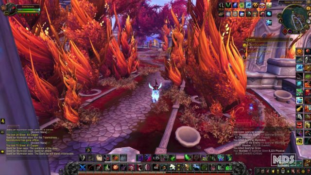 WoW Legion Suramar - Azuregale Bay - Quest Story Line Play-through Underwater - Horde Rogue Gameplay