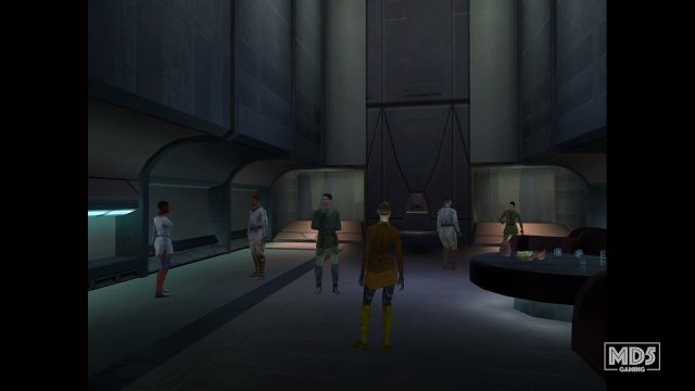 KOTOR Sith Party Cinematic - Star Wars - Knights Of The Old Republic - Taris - Xbox - 2003 GOTY