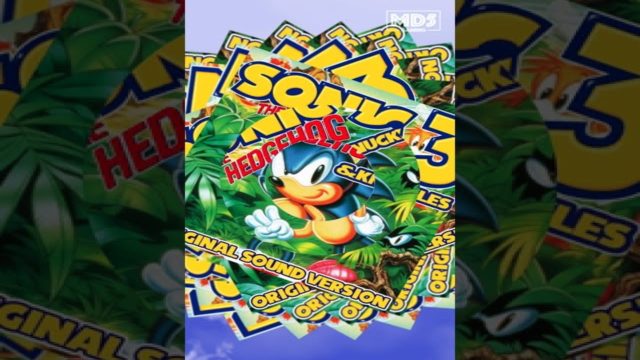 Sonic 3 & Knuckles 🌀 - Death Egg Zone 2 - Sega Genesis - Retro Gaming - 1994 Soundtrack #shorts