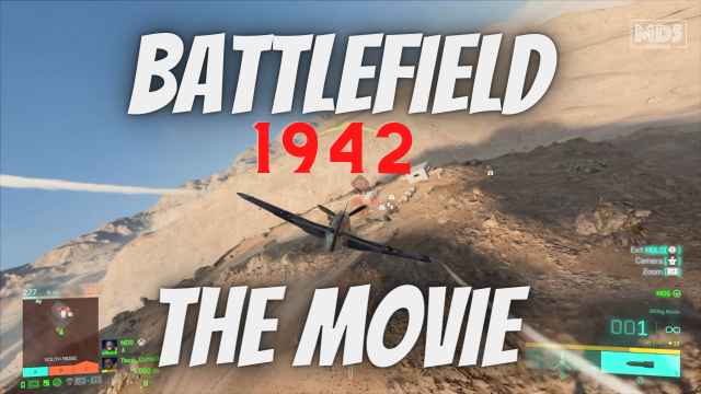 Battlefield The Movie 💥 🎬 - Trailer - BF Portal - BF 2042 - Xbox Series X - Gaming