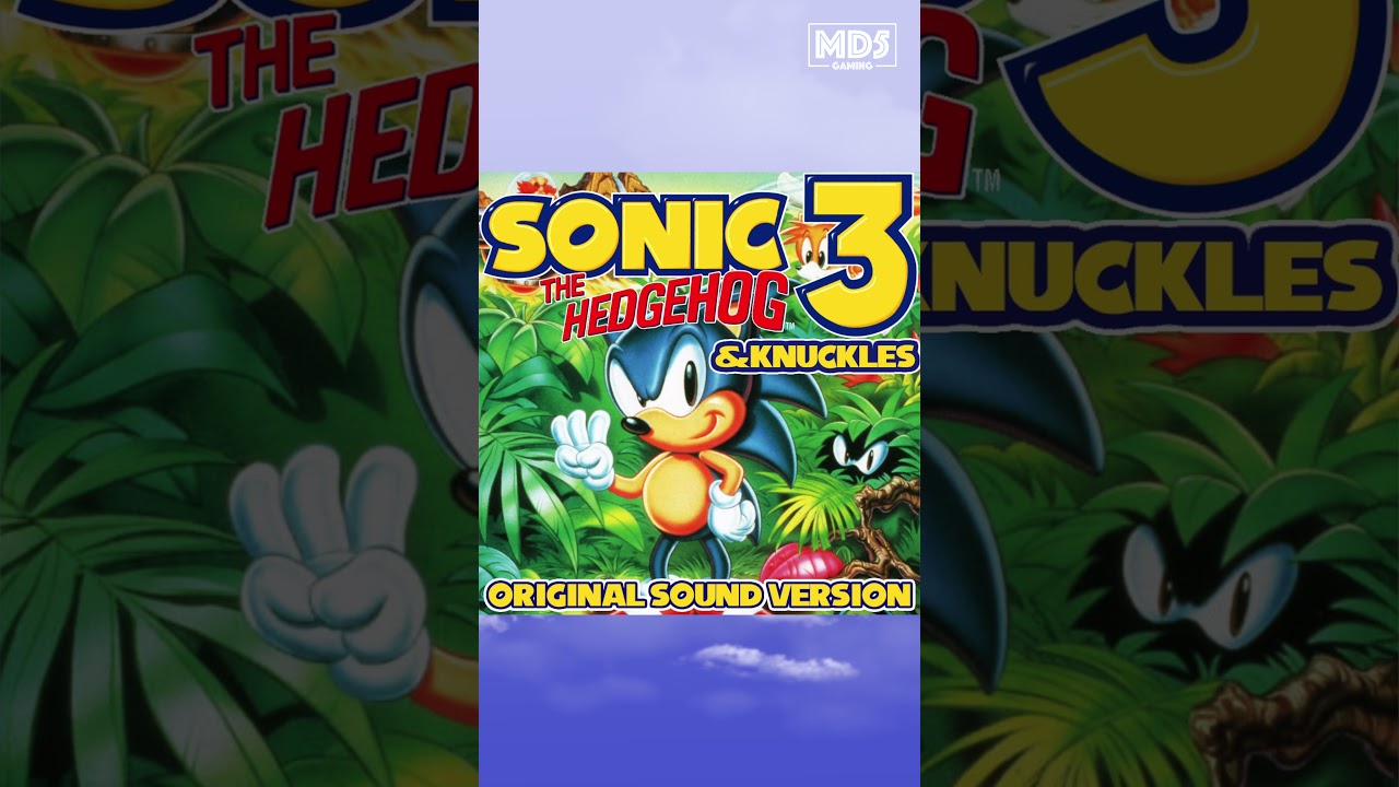 Sonic 3 & Knuckles - Marble Garden Zone Act 1 Part 3 - Sega Genesis Retro Gaming #shorts