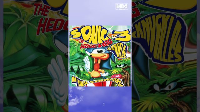 Sonic 3 & Knuckles 🌀 - Bonus Stage 1 Music Part 2 - Retro Gaming #shorts