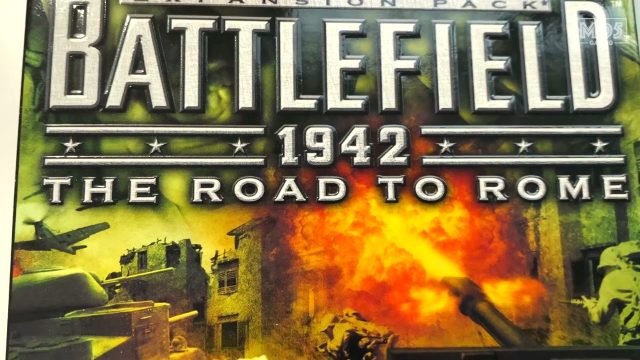 Battlefield 1942 - The Road To Rome Box Cover Art 4K HD - Epic Music - DICE - EA - PC 2003