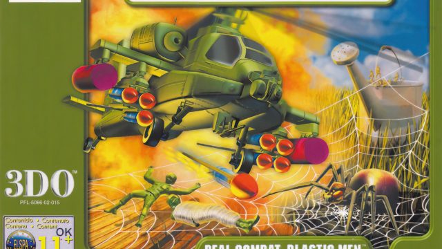 Army Men: Air Attack 2 - 2000 PlayStation Box Art