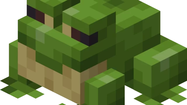 Minecraft Cold Frog