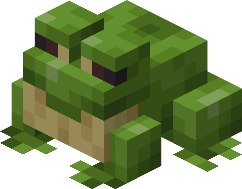 Minecraft Cold Frog