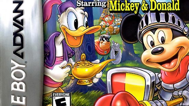 Disney's Magical Quest 3 Starring Mickey & Donald - 2005 Game Boy Advance Box Art