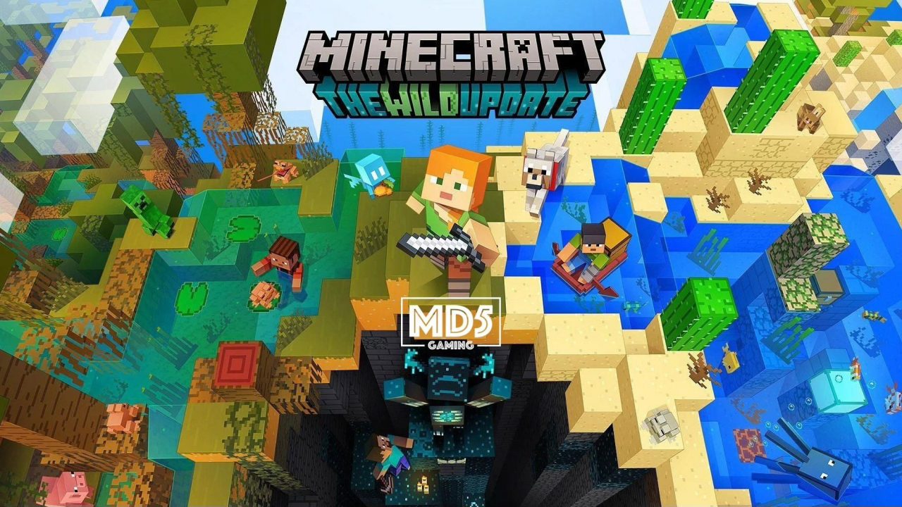 Minecraft – 1.19 The Wild Update Overview