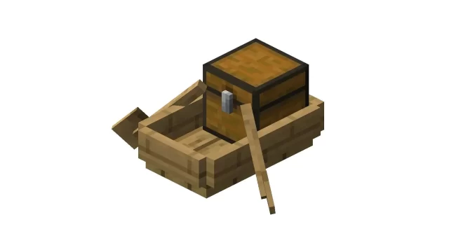 Minecraft Boat Chest