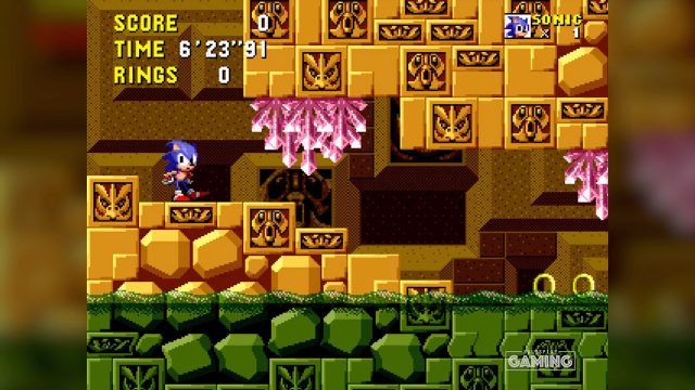 Sonic the Hedgehog - Labyrinth Zone - Music - Extended Theme Soundtrack - iPad Video