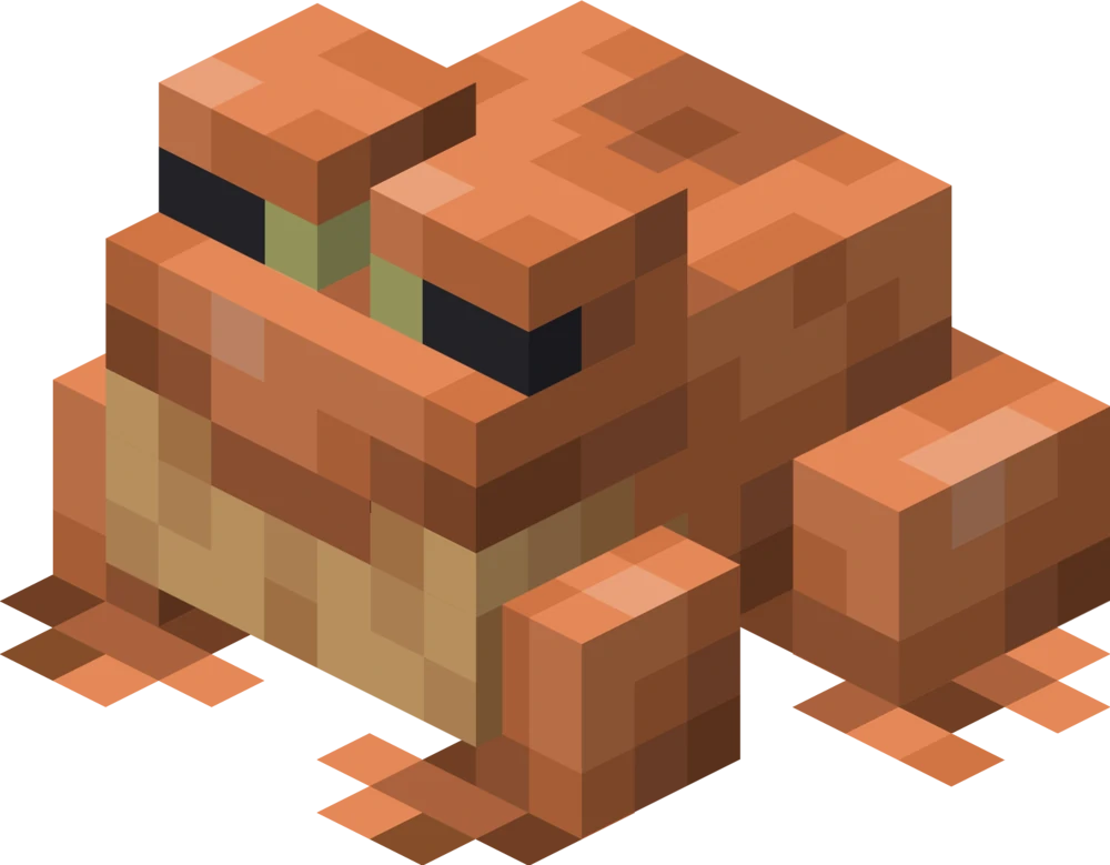 Minecraft Temperate Frog