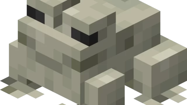 Minecraft Warm Frog