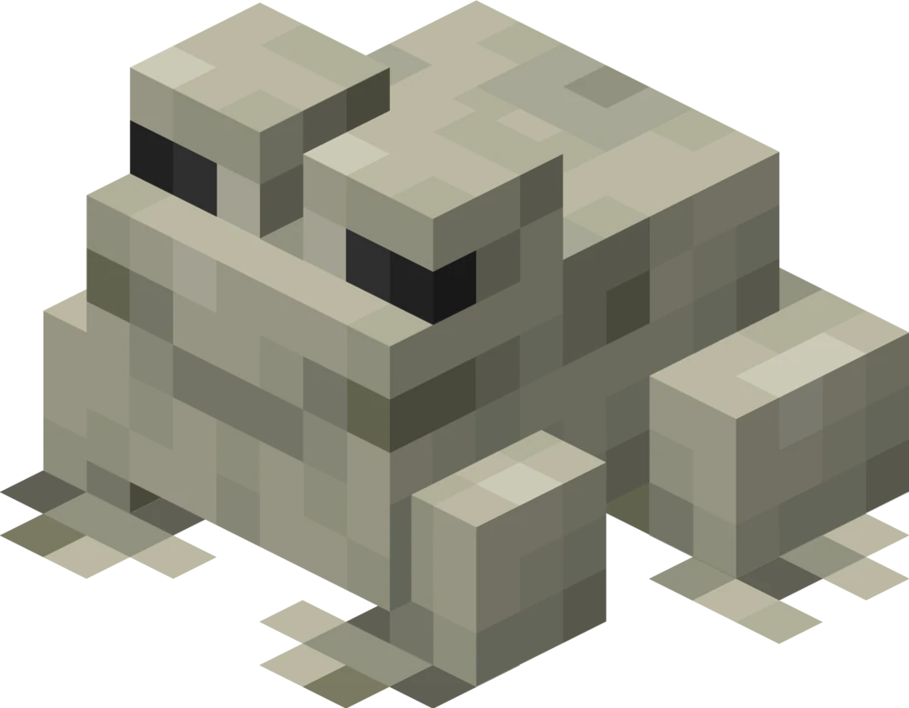 Minecraft Warm Frog