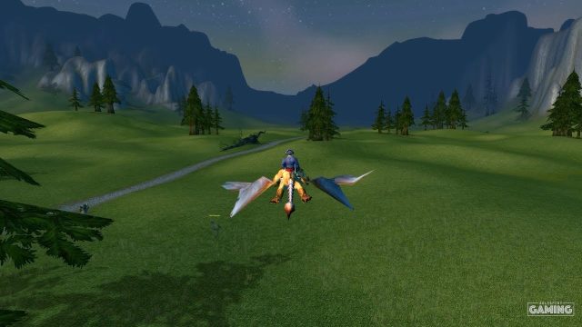 WoW Classic Kalimdor Flight Path - Thunderbluff to Un'goro Crater - Fairbanks Server - Video