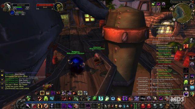 1 Hour of TBC Classic Warlock Leveling Gameplay WoW - World of Warcraft The Burning Crusade
