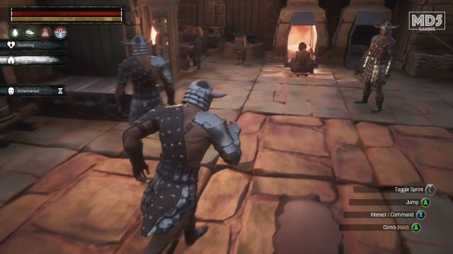 1 hour of Conan Exiles Gameplay - Xbox PvP Official Server - Farming Crafting Ambient Survival Game