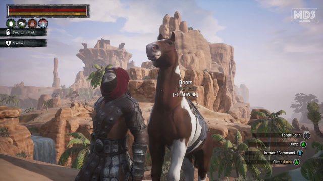 45 Minutes of Conan Exiles Survival Gameplay - Official PvP Server - Xbox Series X - Console Gaming