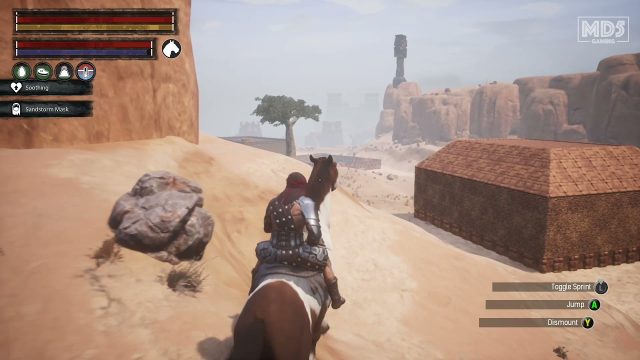 55 Minutes of Conan Exiles Gameplay - Xbox PvP Official Server - Crafting Ambient Survival Game