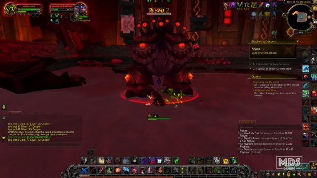 8.3 Visions Of N'Zoth Story Quest - Horde Rogue Gameplay - WoW BFA - The Final Patch Campaign - PvE