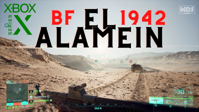 Battlefield 1942 Conquest Gameplay - El Alamein - Xbox Series X - Battlefield Portal - Gaming