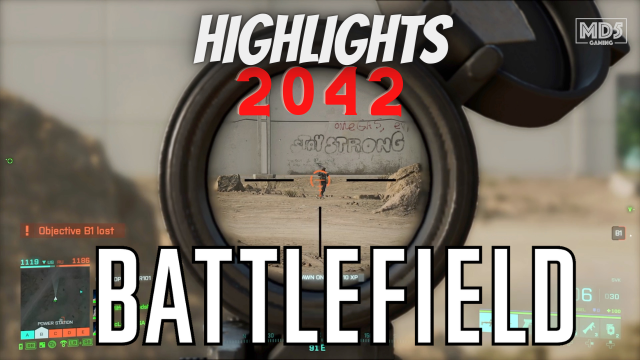 Battlefield 2042 Highlights 💥 BF Portal Montage - Xbox Series X - Gaming