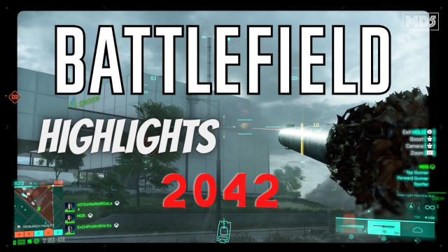 Battlefield 2042 Highlights Montage 💥 BF Portal - Xbox Series X - Gaming
