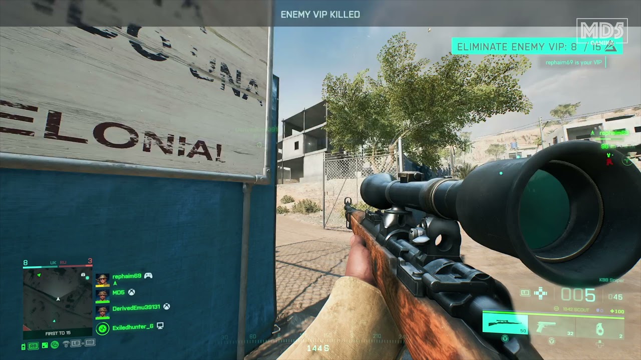 BF Portal VIP Custom Game By CourageJD – Xbox Series X – Gaming – Video