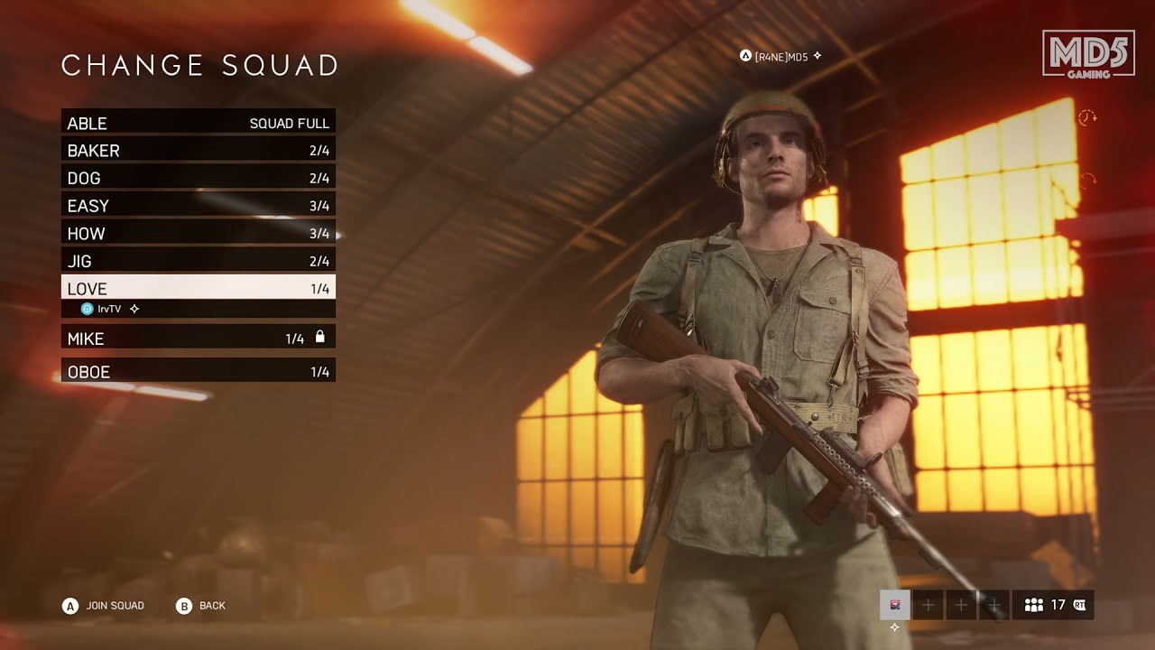 BF5 Hardcore Conquest – Xbox Series X – Solomon Islands – Carbine Gameplay – Allies – Battlefield 5 – Video
