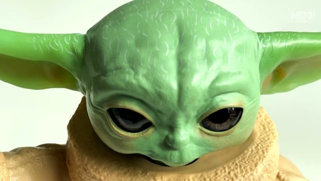 Baby Yoda - Grogu - Star Wars - 4K HD - Star Wars Music