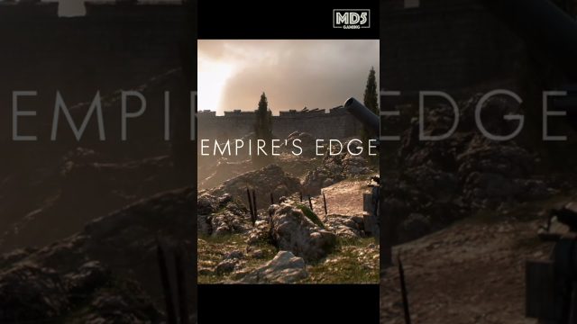 Battlefield 1 - Empires Edge Cut Scene - Operations - Xbox Series X - Gaming #shorts