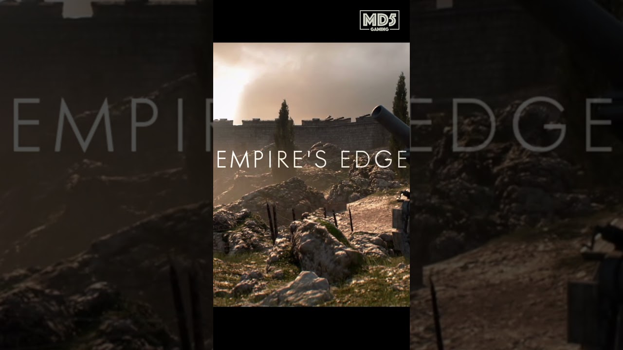 Battlefield 1 – Empires Edge Cut Scene – Operations – Xbox Series X – Gaming #shorts – Video