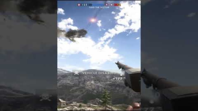 Battlefield 1 Gameplay Highlights - WW1 Immersion - Xbox Series X - Gaming #shorts