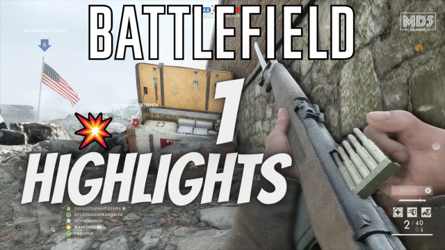 Battlefield 1 💥 Highlight Reel Montage - Operations Gameplay - Xbox Series X - Gaming